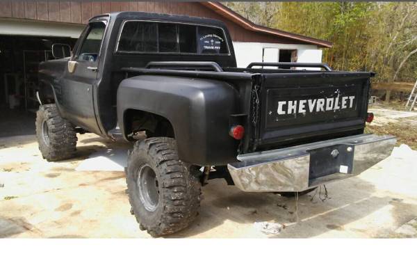 Chevy K10-C10 Mud Truck for Sale - (FL)